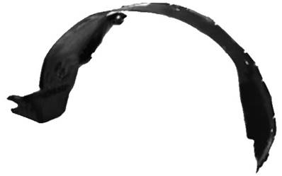 Pare boue avant droit pour MERCEDES (W180-202) CLASSE C de 1993 à 2000, Neuf