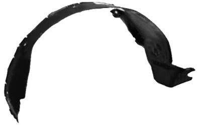 Pare boue avant gauche pour MERCEDES (W180-202) CLASSE C de 1993 à 2000, Neuf