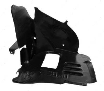 Pare boue avant droit partie avant pour MERCEDES (W180-202) CLASSE C de 1993 à 2000, Neuf