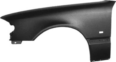 Aile avant gauche avec trou pour MERCEDES (W180-202) CLASSE C de 1993 à 2000, Neuve