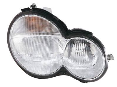 Phare optique h7+h7 droit pour MERCEDES (W203) CLASSE C COUPE de 2002 à 2004, Neuf