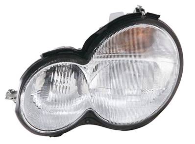 Phare optique h7+h7 gauche pour MERCEDES (W203) CLASSE C COUPE de 2002 à 2004, Neuf