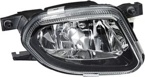 Antibrouillard droit h11 avec corps noir modèle 6/04>6/06 (version hella) pour MERCEDES (W211) CLASSE E de 2002 à 2006, Neuf