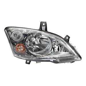 Phare optique h7+h7 droit avec trou antibrouillard h7 avec feu diurne pour MERCEDES (W639) V VIANO/VITO de 2010 à 2014, Neuf