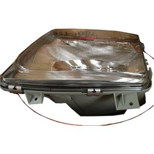 Phare optique h4+h1 gauche avec assorbiteur pneumatique modèle viano pour MERCEDES (W638) V VIANO/VITO de 1996 à 2003, Neuf