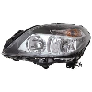 Phare optique h7+h7 gauche pour MERCEDES (T246) CLASSE B de 2011 à 2014, Neuf
