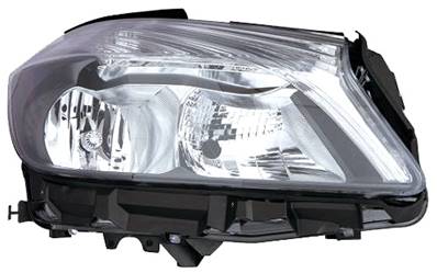 Phare optique h7+h15 droit pour MERCEDES (W176) CLASSE A de 2012 à 2015, Neuf