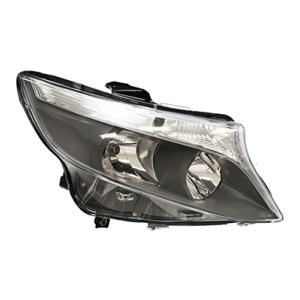 Phare optique h7+h15 droit modèle van pour MERCEDES (W447) CLASSE V VIANO/VITO depuis 2014, Neuf