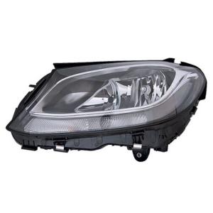 Phare optique h7+h7+pwy24w gauche à led pour MERCEDES (W205) CLASSE C depuis 2018, Neuf