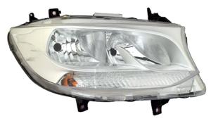 Phare optique h7+h15+py21w+w5w droit pour MERCEDES (W906) SPRINTER depuis 2018, Neuf