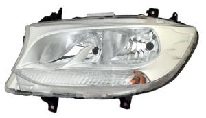 Phare optique h7+h15+py21w+w5w gauche pour MERCEDES (W906) SPRINTER depuis 2018, Neuf