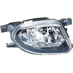 Antibrouillard droit h11 chromée modèle 7/02>5/04 (version hella) pour MERCEDES (W211) CLASSE E de 2002 à 2006, Neuf