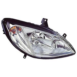 Phare optique h7+h7 droit avec trou antibrouillard h7 pour MERCEDES (W639) V VIANO/VITO de 2003 à 2010, Neuf