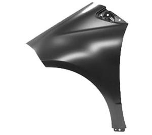 Aile avant gauche pour MERCEDES (W169) CLASSE A de 2004 à 2008, Neuve