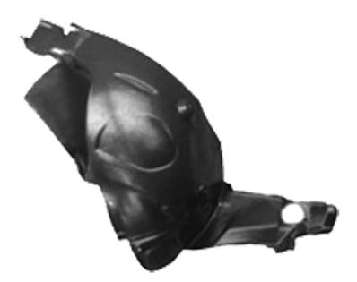 Pare boue avant droit partie arrière pour MERCEDES (W169) CLASSE A de 2004 à 2008, Neuf