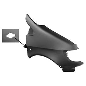 Aile avant droite avec trou rond pour MERCEDES (W638) V VIANO/VITO de 1996 à 2003, Neuve