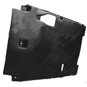 Protection moteur inférieur pour MERCEDES (W638) V VIANO/VITO de 1996 à 2003, Neuve
