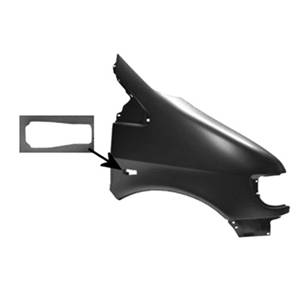 Aile avant droite avec trou rectangulaire pour MERCEDES (W638) V VIANO/VITO de 1996 à 2003, Neuve