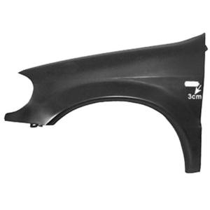 Aile avant gauche avec trou modèle 10/99>12/01 pour MERCEDES (W163) CLASSE ML de 1998 à 2001, Neuve