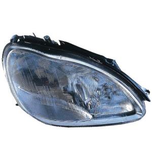 Phare optique droit h1 +h7+h7 modèle 10/98>7/02 pour MERCEDES (W220) CLASSE S de 1998 à 2002, Neuf