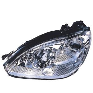 Phare optique gauche h1+h7+h7 pour MERCEDES (W220) CLASSE S de 2002 à 2005, Neuf