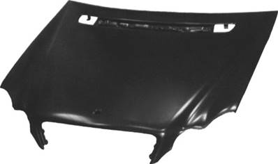 Capot moteur pour MERCEDES (W203) CLASSE C de 2000 à 2004, Neuf