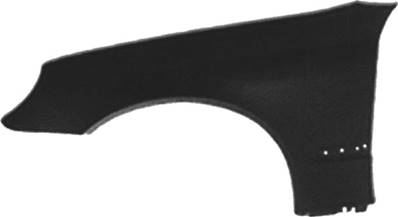 Aile avant gauche pour MERCEDES (W203) CLASSE C de 2000 à 2004, Neuve