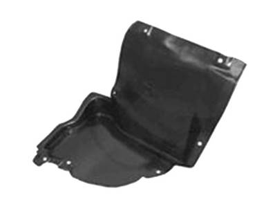 Pare boue avant partie avant droit pour MERCEDES (W203) CLASSE C de 2000 à 2004, Neuf