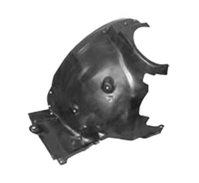 Pare boue avant partie arrière droit pour MERCEDES (W203) CLASSE C de 2000 à 2004, Neuf