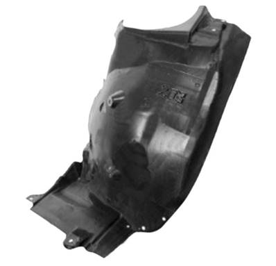 Pare boue avant partie central droit pour MERCEDES (W203) CLASSE C de 2000 à 2004, Neuf