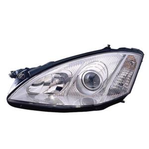 Phare optique gauche h7+ h9 pour MERCEDES (W221) CLASSE S de 2005 à 2009, Neuf