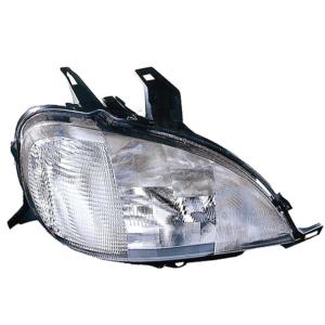Phare optique droit h7+h1+h3 avec trou antibrouillard modèle 9/98>12/01 pour MERCEDES (W163) CLASSE ML de 1998 à 2001, Neuf