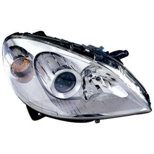 Phare optique h7+h7 droit pour MERCEDES (T245) CLASSE B de 2005 à 2008, Neuf