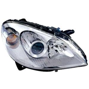Phare optique h7+h7 droit pour MERCEDES (T245) CLASSE B de 2005 à 2008, Neuf