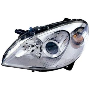 Phare optique h7+h7 gauche pour MERCEDES (T245) CLASSE B de 2005 à 2008, Neuf