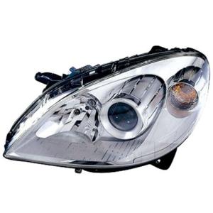 Phare optique h7+h7 gauche pour MERCEDES (T245) CLASSE B de 2005 à 2008, Neuf