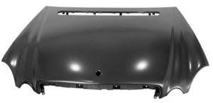 Capot moteur pour MERCEDES (W211) CLASSE E de 2002 à 2006, Neuf