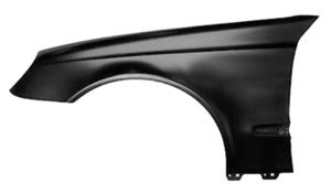 Aile avant gauche en aluminium pour MERCEDES (W211) CLASSE E de 2002 à 2006, Neuve