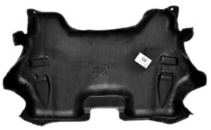 Protection moteur inférieur central pour MERCEDES (W211) CLASSE E de 2002 à 2006, Neuve