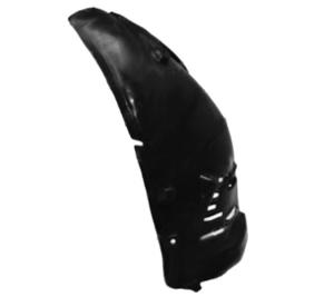 Pare boue avant partie avant droit pour MERCEDES (W211) CLASSE E de 2002 à 2006, Neuf