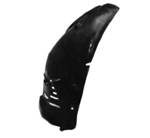 Pare boue avant partie avant gauche pour MERCEDES (W211) CLASSE E de 2002 à 2006, Neuf