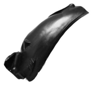 Pare boue avant partie arrière droit pour MERCEDES (W211) CLASSE E de 2002 à 2006, Neuf