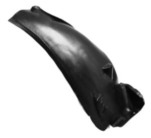 Pare boue avant partie arrière gauche pour MERCEDES (W211) CLASSE E de 2002 à 2006, Neuf