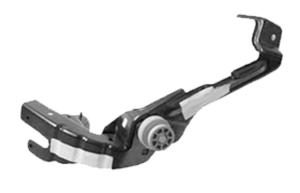 Siege phare avant latéral gauche pour MERCEDES (W211) CLASSE E de 2002 à 2006,