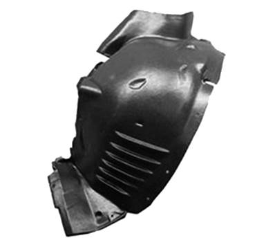 Pare boue droit avant partie avant pour MERCEDES (W204) CLASSE C de 2007 à 2011, Neuf