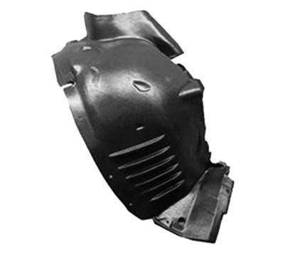 Pare boue gauche avant partie avant pour MERCEDES (W204) CLASSE C de 2007 à 2011, Neuf