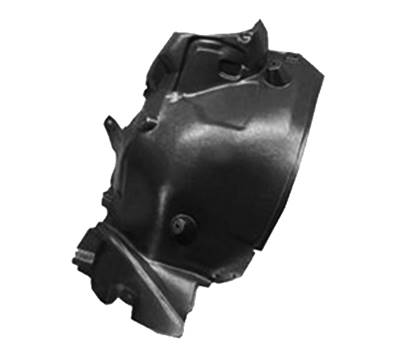 Pare boue gauche avant partie arrière pour MERCEDES (W204) CLASSE C de 2007 à 2011, Neuf