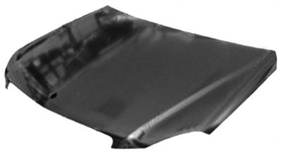 Capot moteur pour MERCEDES (W204) CLASSE C RY de 2011 à 2014, Neuf