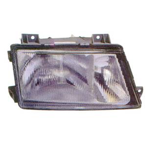 Phare optique droit h1+h1 électrique sans antibrouillard c/a pneumatique pour MERCEDES SPRINTER de 1995 à 2000, Neuf