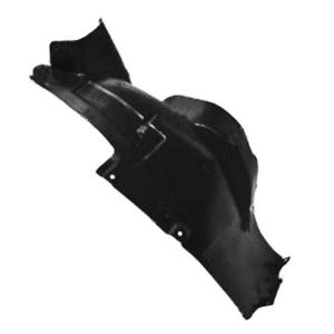 Pare boue avant droit partie arrière pour MERCEDES (T245) CLASSE B de 2005 à 2008, Neuf